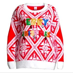 Holiday Time Christmas Sweater